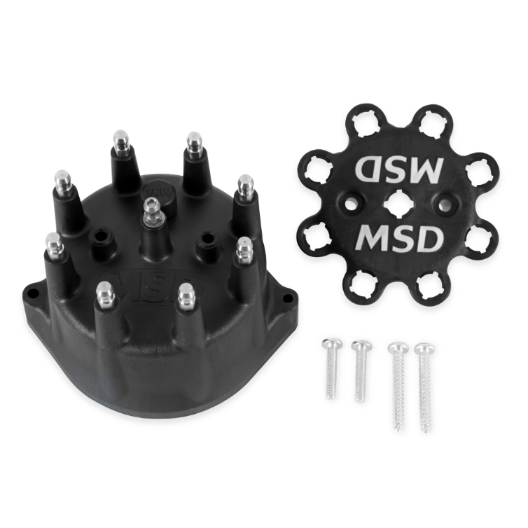 MSD Distributor Cap Black (84313)